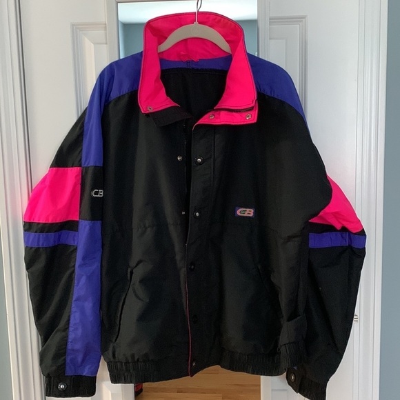 CB‎ Sports 90s Neon Shell - Picture 1 of 4